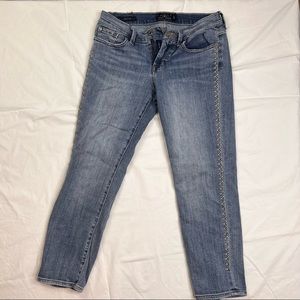 Lucky Brand Sweet Crop  Denim  Jeans Size 4/27 A050322